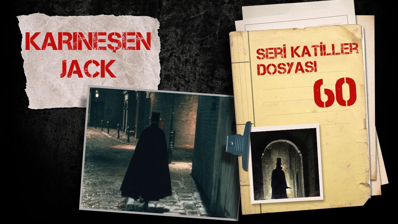 İNGİLTERE'NİN EFSANELEŞEN İSMİ KARINDEŞEN JACK I Seri Katiller Dosyası 60. B&ouml;l&uuml;m