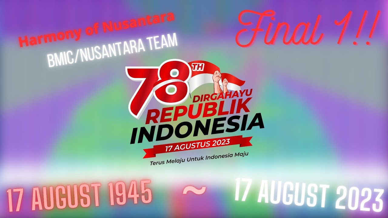 [Black MIDI] Harmony of Nusantara 2023 Final 1 ~ BMIC/Nusantara Team
