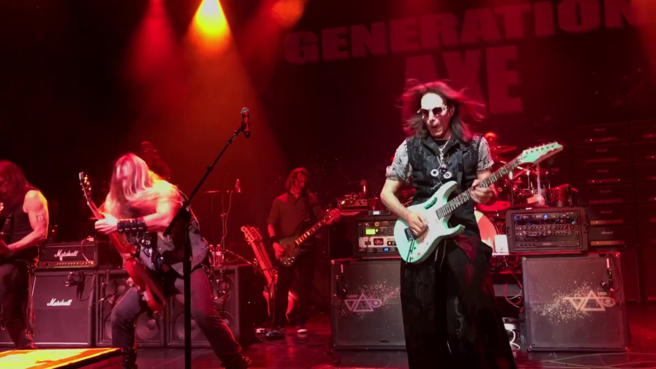 Generation Axe - Hocus Pocus (opening song) Niagara Falls