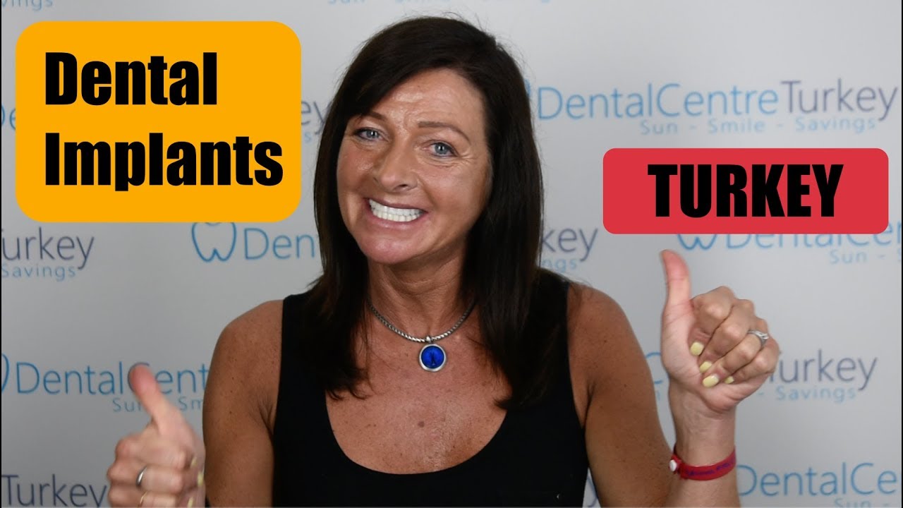 DENTAL IMPLANTS IN TURKEY