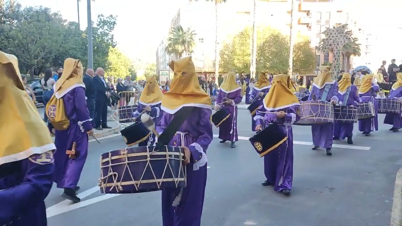 Banda tambores Nazareno Alzira