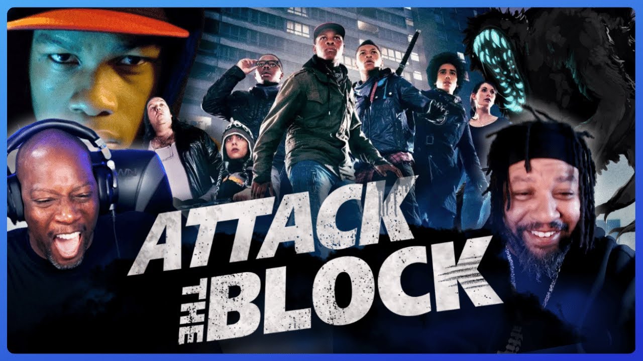 ATTACK THE BLOCK (2011) MOVIE REACTION - THE RISE OF JOHN BOYEGA - First Time Watching
