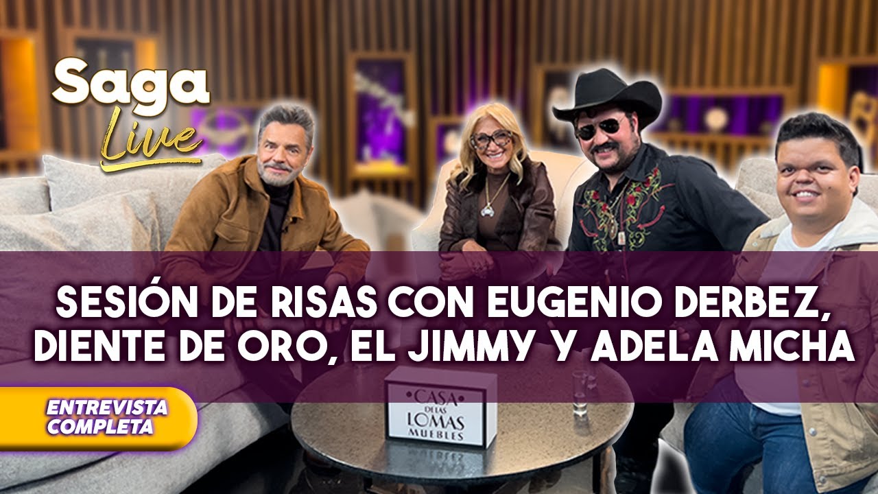 CHISMES de la SEPARACIÓN de EUGENIO DERBEZ y más risas con los REBELDES de LOL | Saga Live