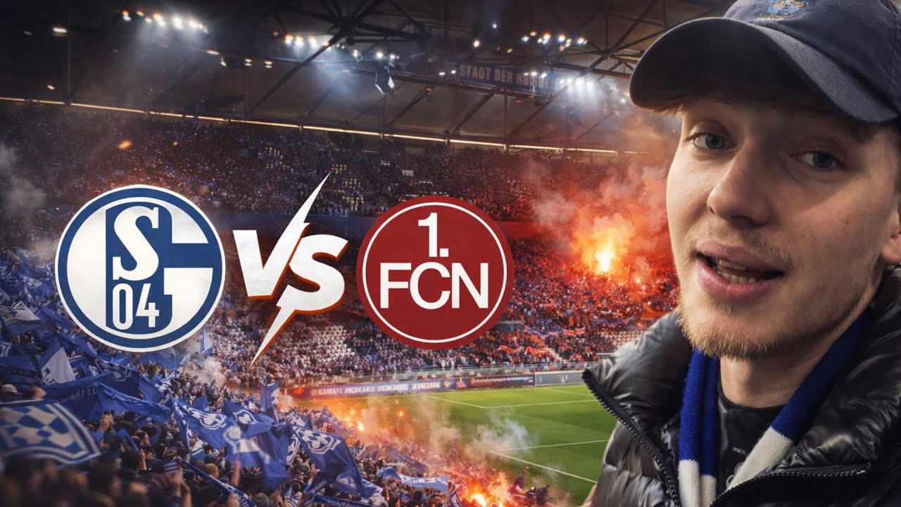 SCHALKE VS NÜRNBERG - Das steckt hinter der Freundschaft⚽🔥
