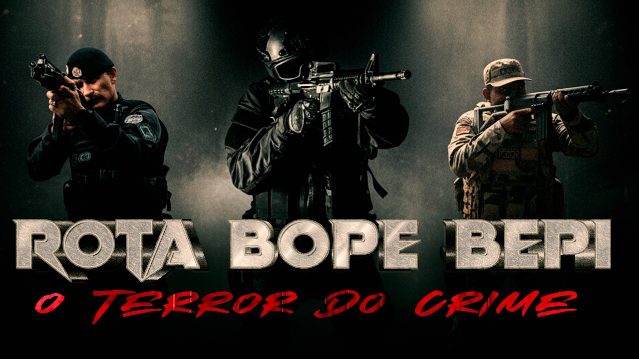 ROTA BOPE e BEPI - O Terror do Crime 💀☠️🌵