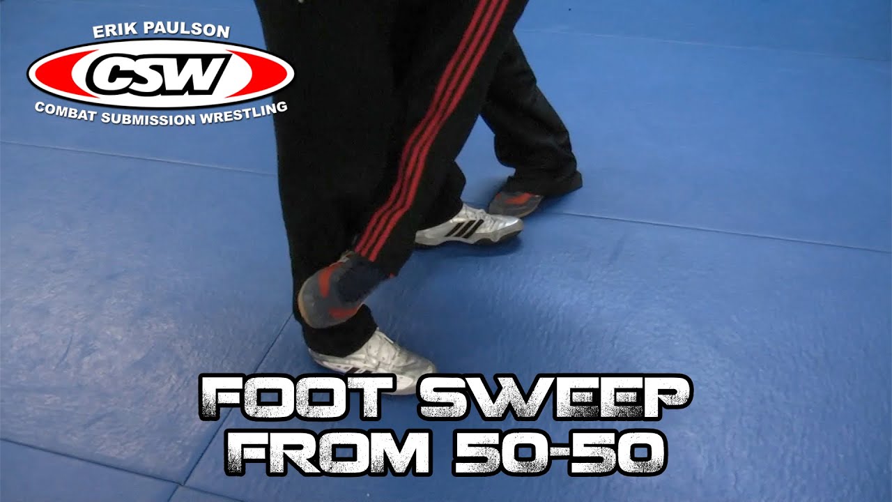 Foot Sweep From 50-50