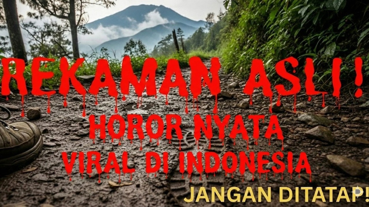 KESAKSIAN PENDAKI MERAPI: Mahasiswi Ini Terjebak di Pasar Bubrah dan Dipaksa Menikah dengan Jin!