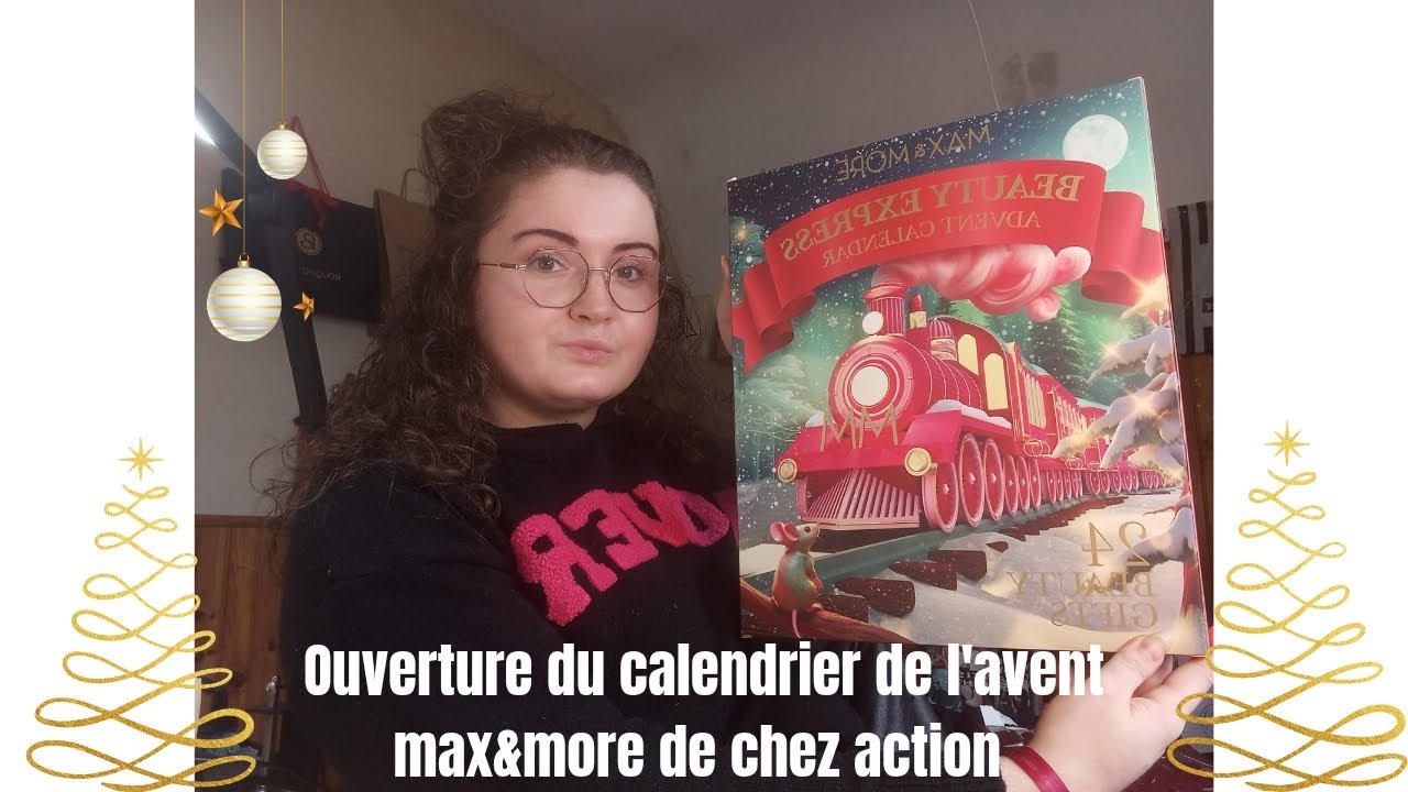 Ouverture du calendrier de l'avent MAX&MORE de chez action ✨🎁🎄#unboxing #action #calendrierdelavent 