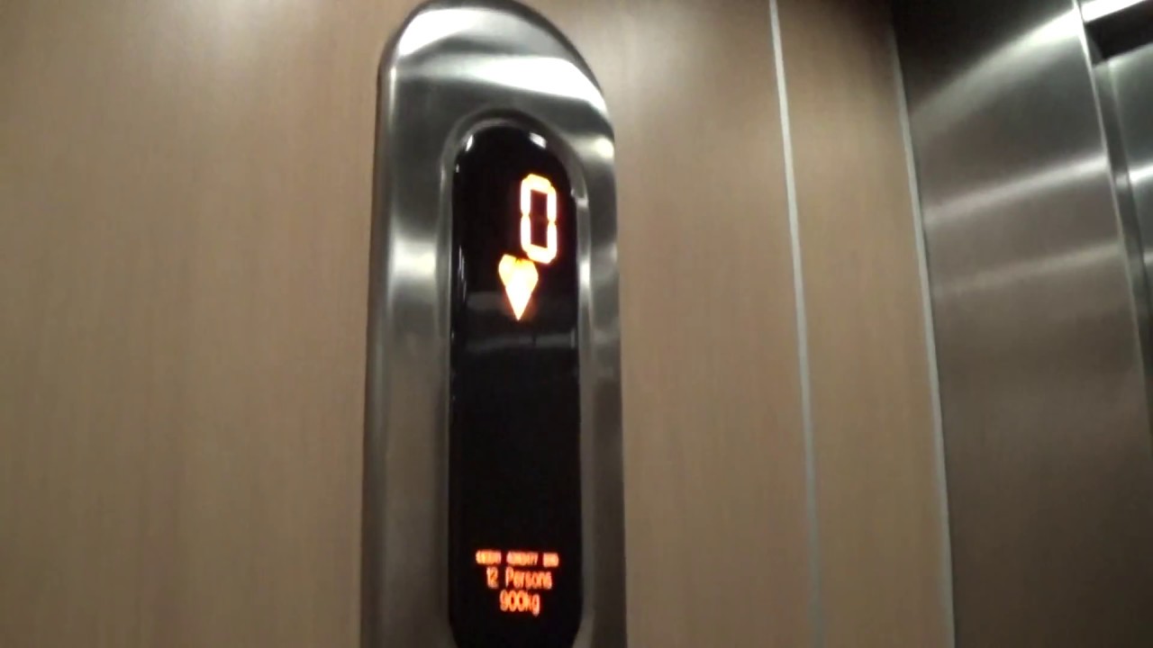 Kone EcoDisc Elevator At The Golflinks Hotel Portrush