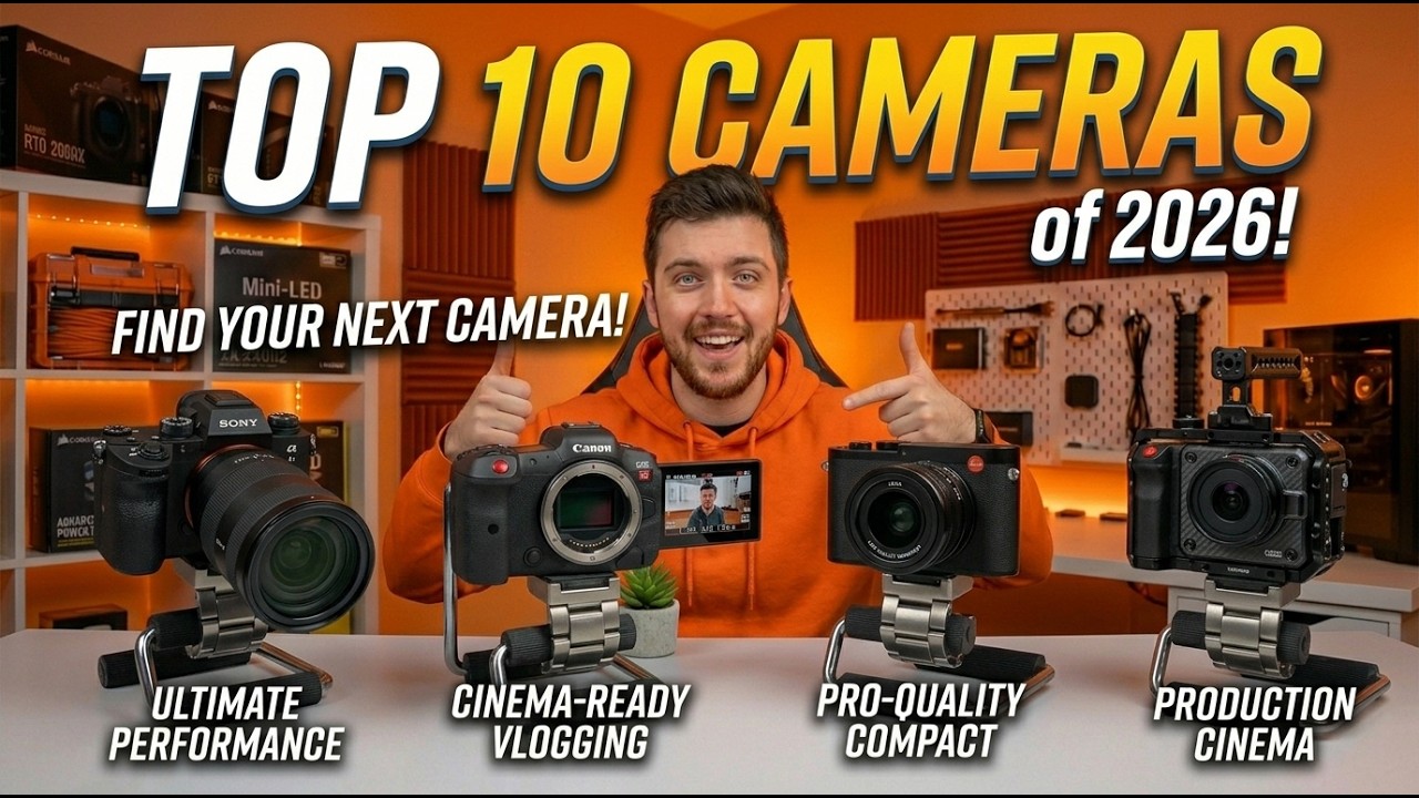 Top 10 Camera Gear You ACTUALLY Need vs What Companies Sell You — The Truth About #1!