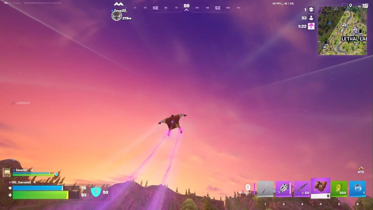 Fortnite - DUOS WIN WITH ZEUS23_ - STICK OF TRUTH GUARANTEED WIN #2
