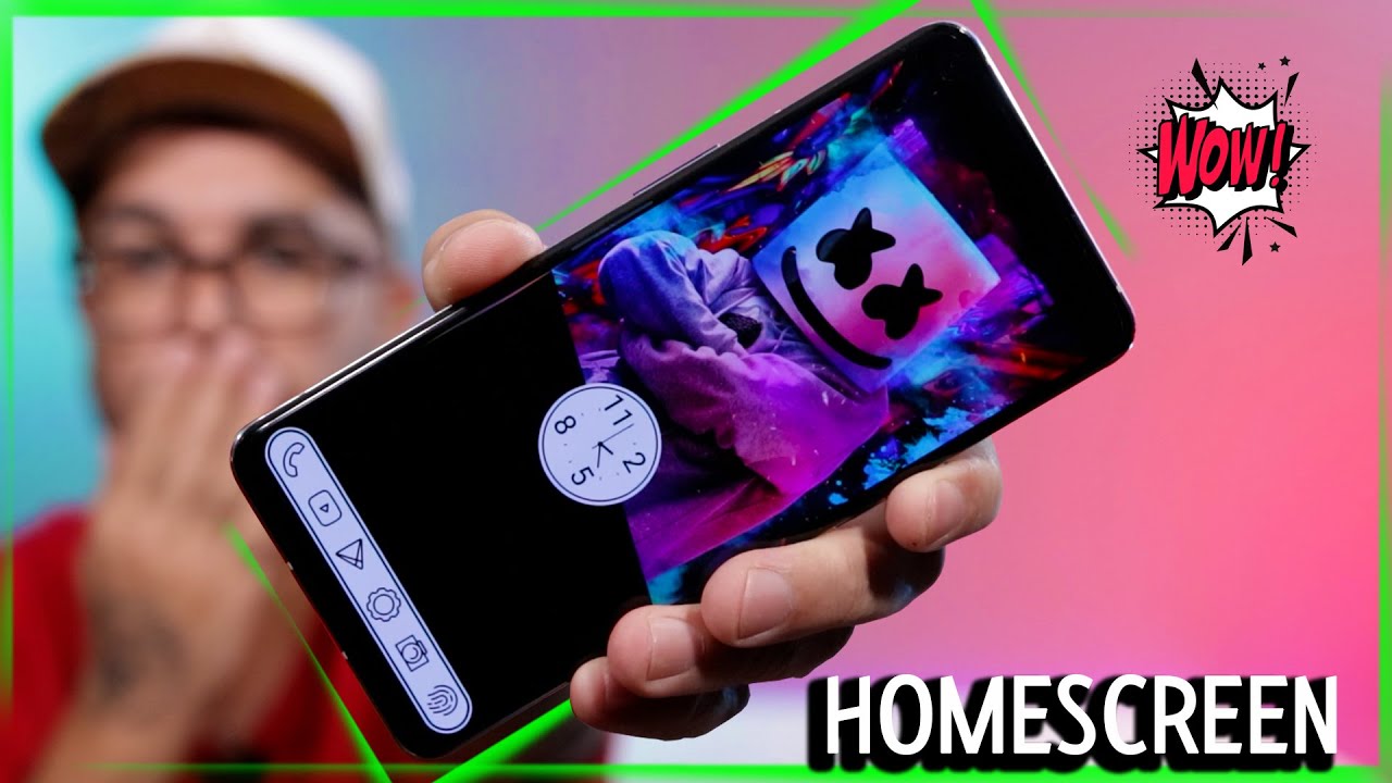 INCRÍVEL HOMESCREEN com a NOVA LAUNCHER + PACK COM 20 WALLPAPERS! PERSONALIZE SEU ANDROID