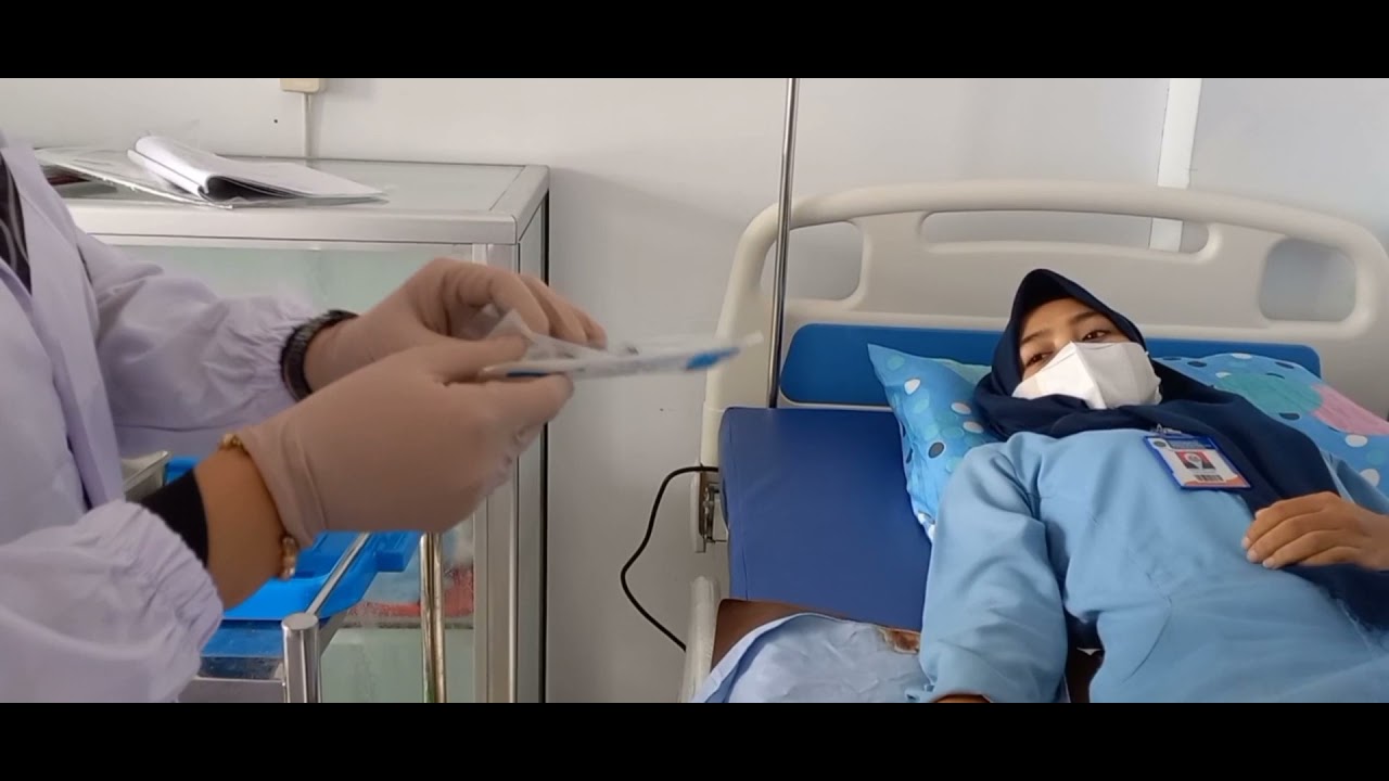 SIMULASI PENGAMBILAN DARAH ARTERI