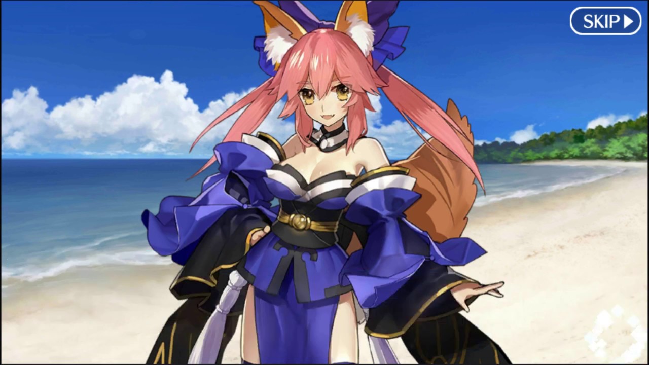 Fate/Grand Order - Tamamo-no-Mae (Caster) Interlude 1: E-Pal Wars