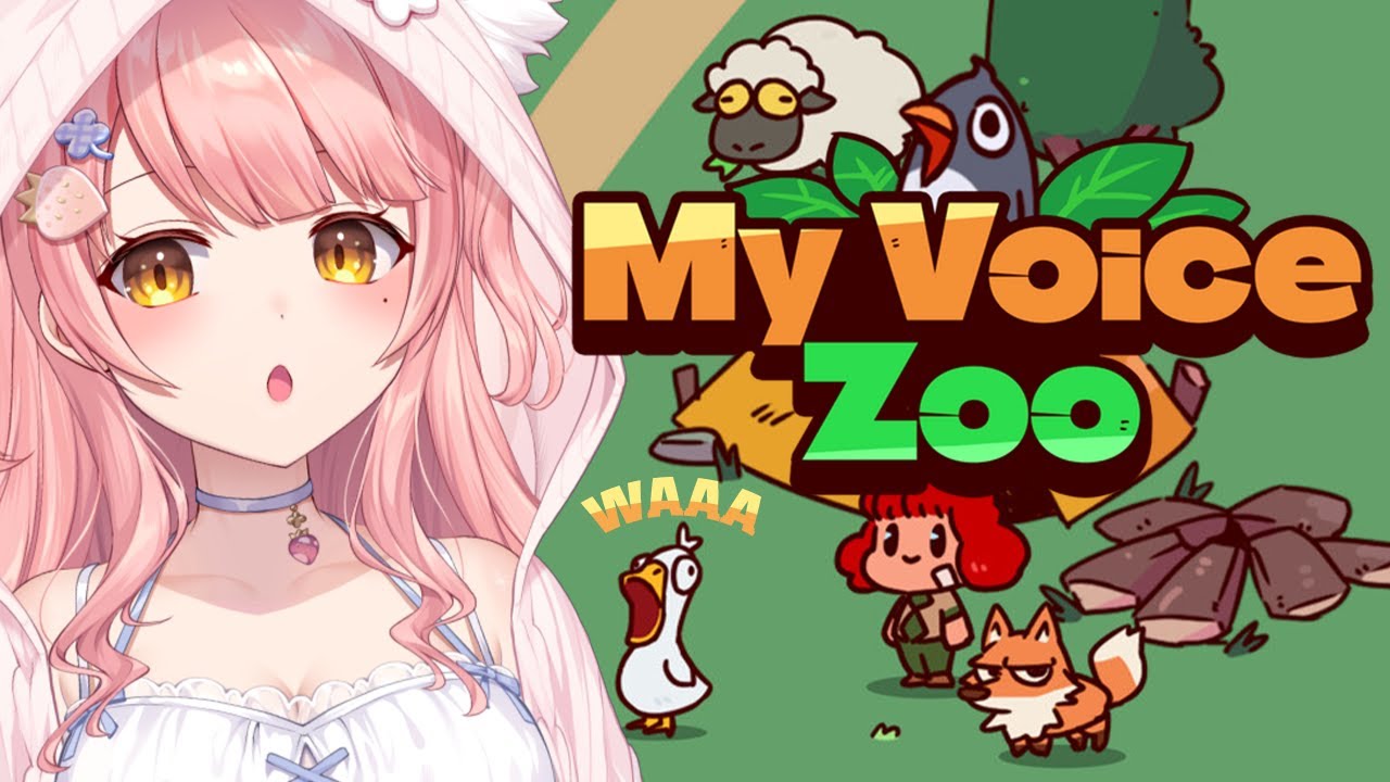 ＃MyVoiceZoo┊世界一かわいい声が聞こえるめるん動物園にようこそ～！【森野めるん┆Vtuber┆＃MerunLIVE 】