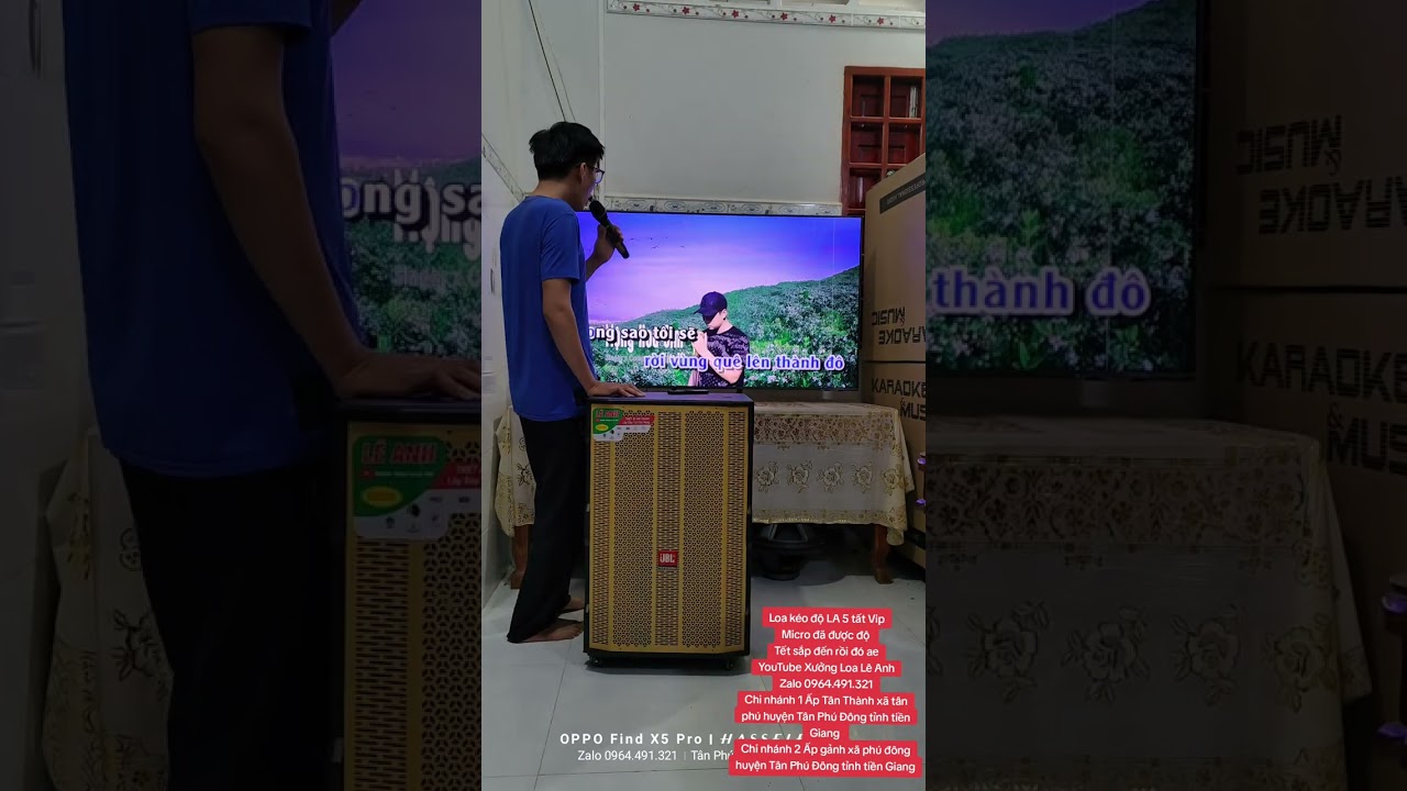 Loa kéo độ 5 tất