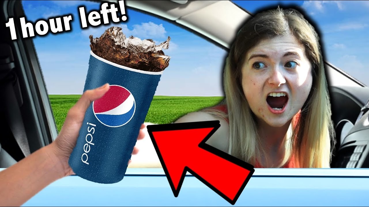 THE DRIVE-THRU RACE | Pepsi Edition