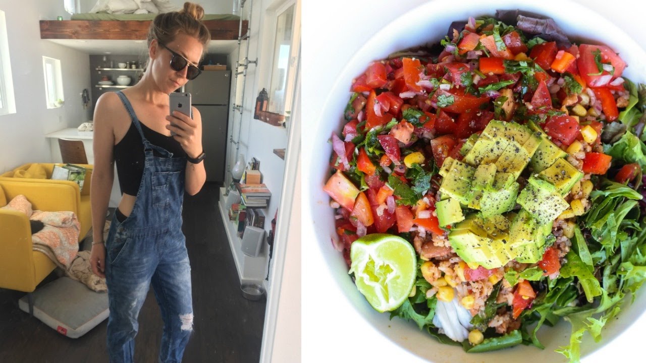 WHAT I ATE TODAY / TINY HOUSE LIFE