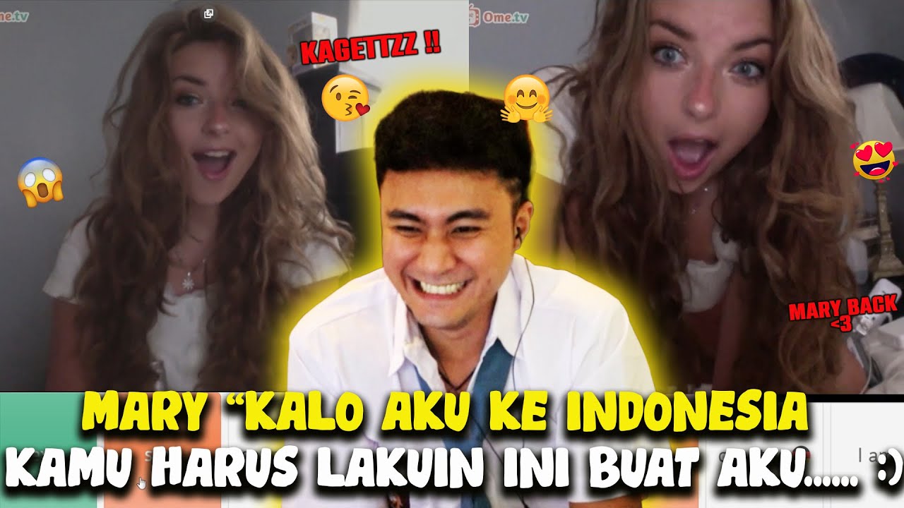 MARY NUNJUKIN KESERIUSANNYA SAMA AKU DI VIDEO INI - OME TV INTERNASIONAL