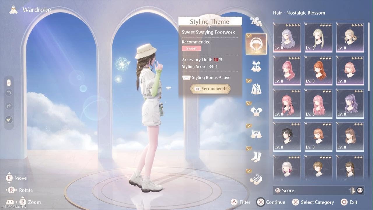 Styling Challenges are Silly (Infinity Nikki)