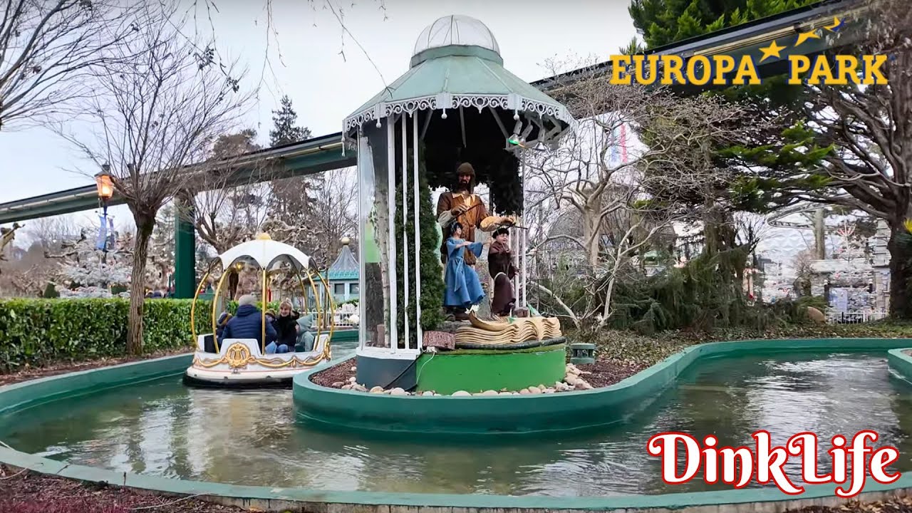 Puppet Boat Ride at Europa Park (POV)
