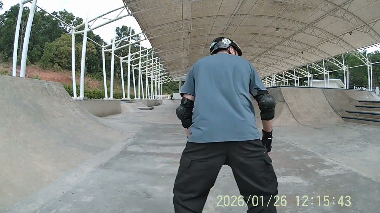 Antipolo Skate Park Testing Rollerblade Twister 243
