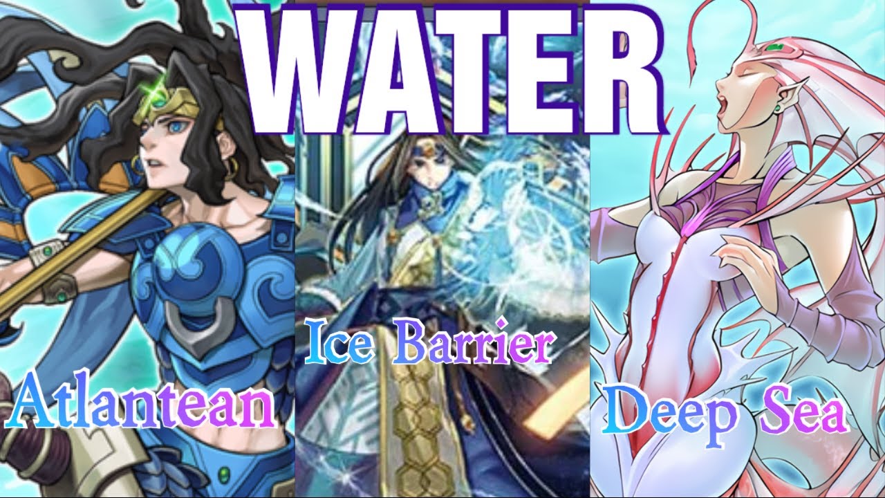 One card WATER deck Hand rip combo