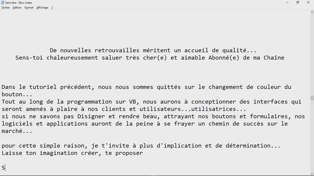 Visual_Basic 28 COMMENT AJOUTER (Mettre) une Image dans le BOUTON VB.NET