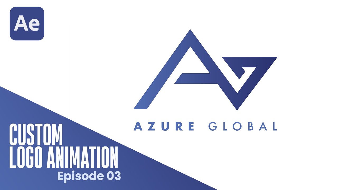 Custom Logo Animation | Episode 03 | Advanced Series | After Effects Tutorial