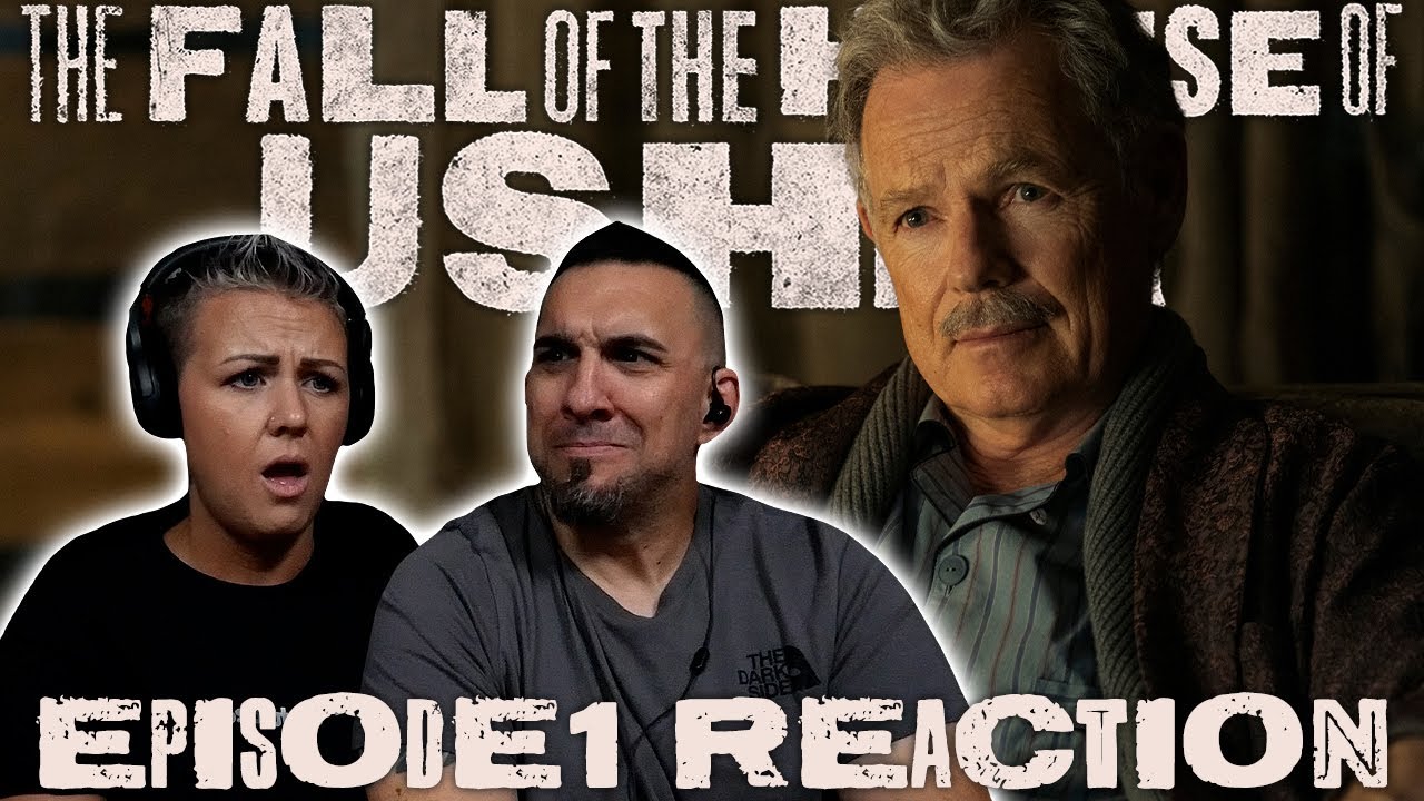 The Fall of the House of Usher Episode 1 'A Midnight Dreary' Premiere REACTION!!