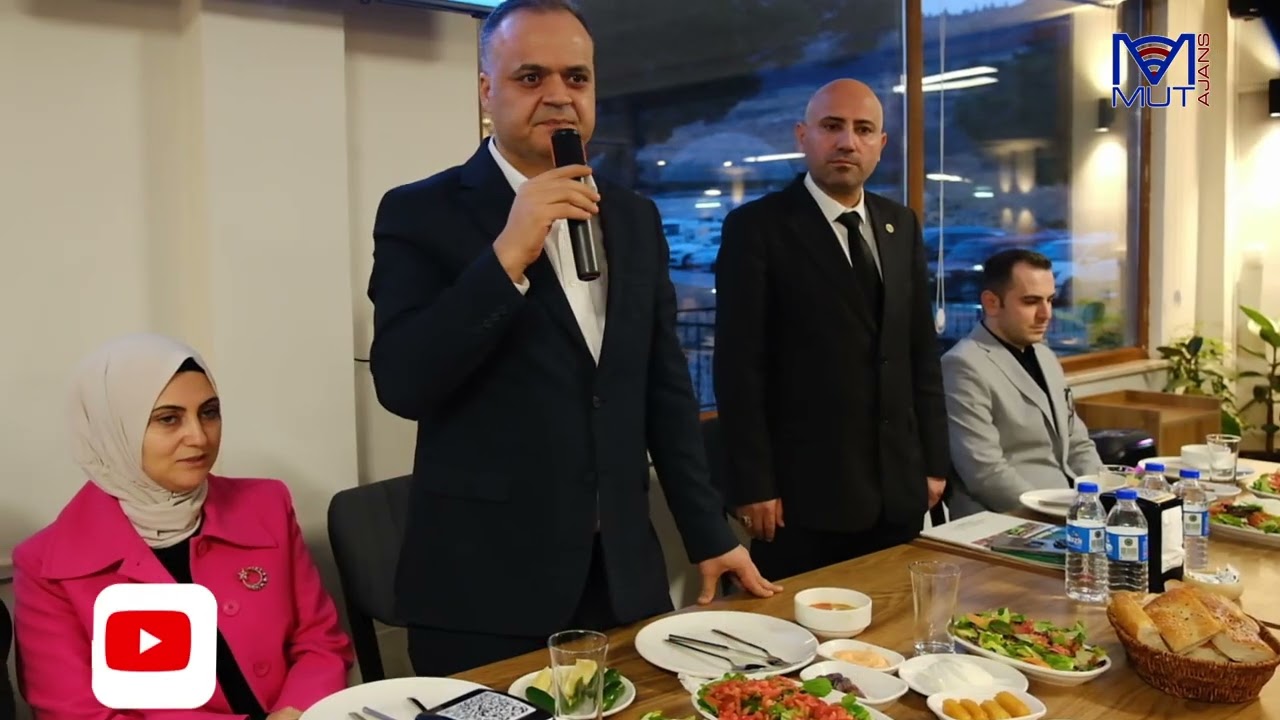 Mersin Mut Ziraat Odası İftar Programı | Çiftçiler ve Protokol Aynı Sofrada Buluştu