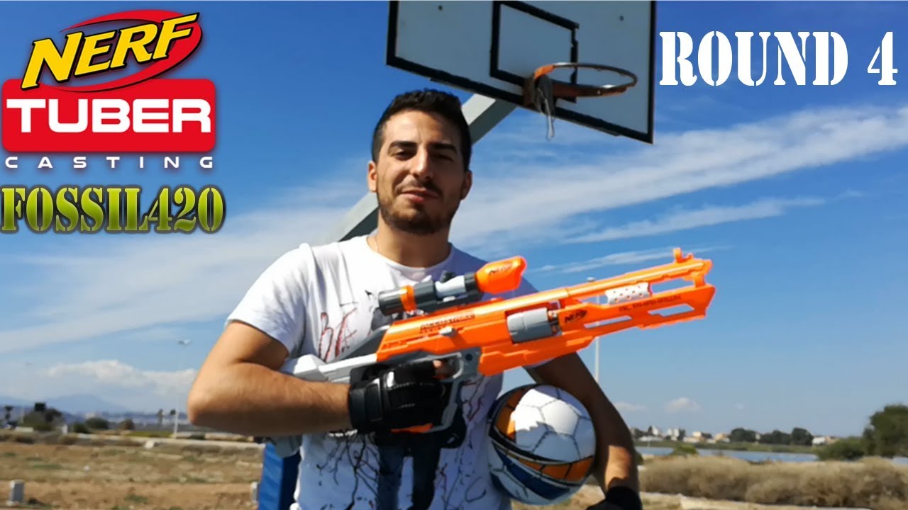 NerfTuber Casting Round 4 Sport! | FossilNerf Channel Ita