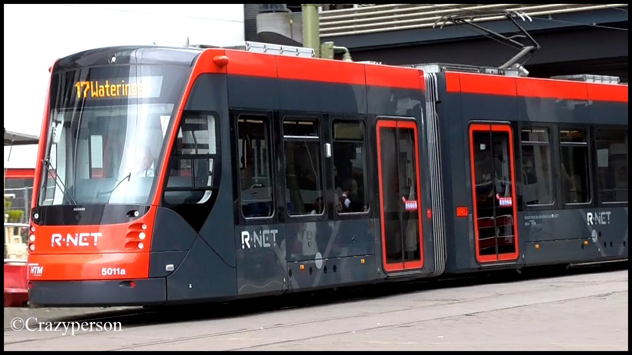 HTM Siemens Avenio Tram Den Haag - 1 jaar in dienst! #RNET #Avenio