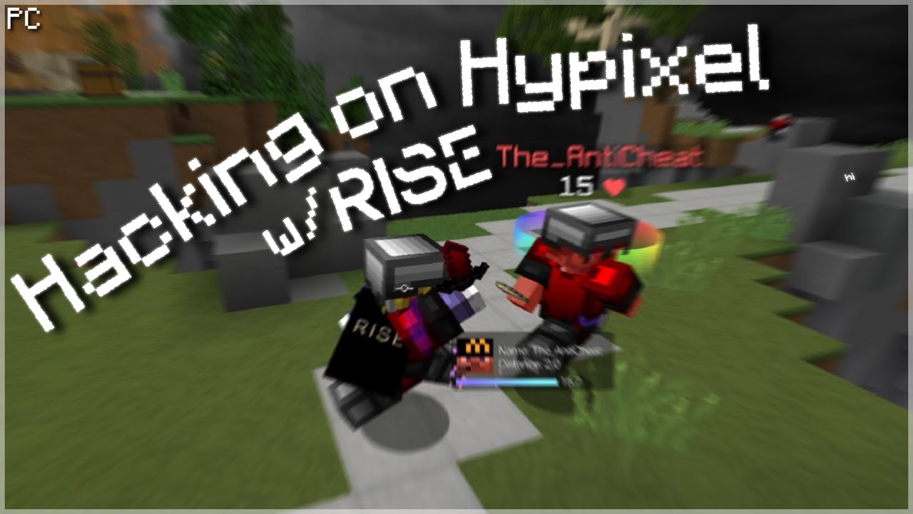 Hacking on Hypixel with Rise Client [V2]