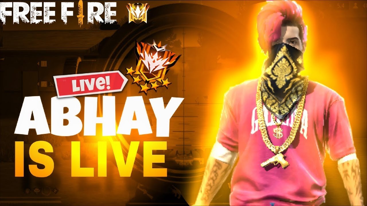 Abhay is live | live BR RANK PUSH #freefiremax #live #1v4 #shorts
