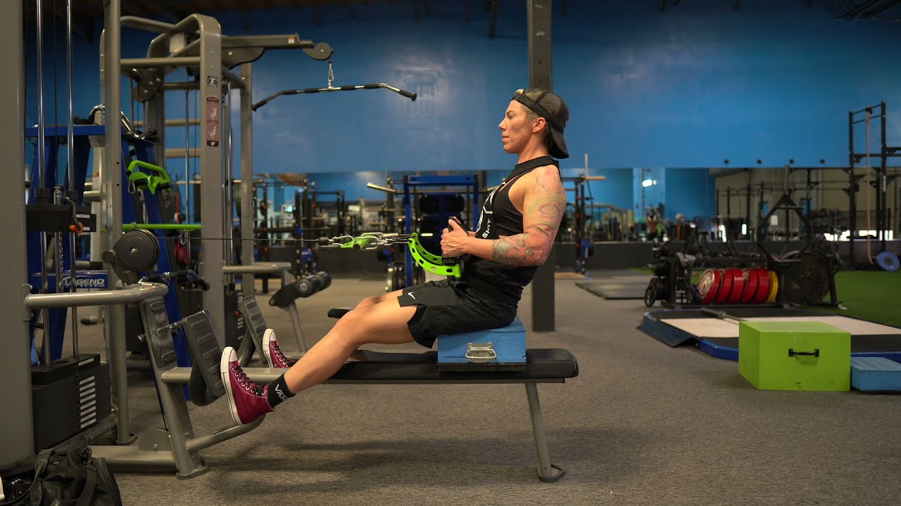 Cable Thoracic Lat Row