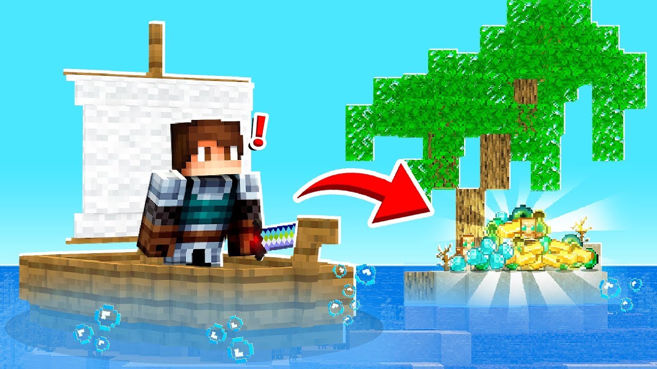 SEARCHING for HIDDEN TREASURE in Crazy Craft!