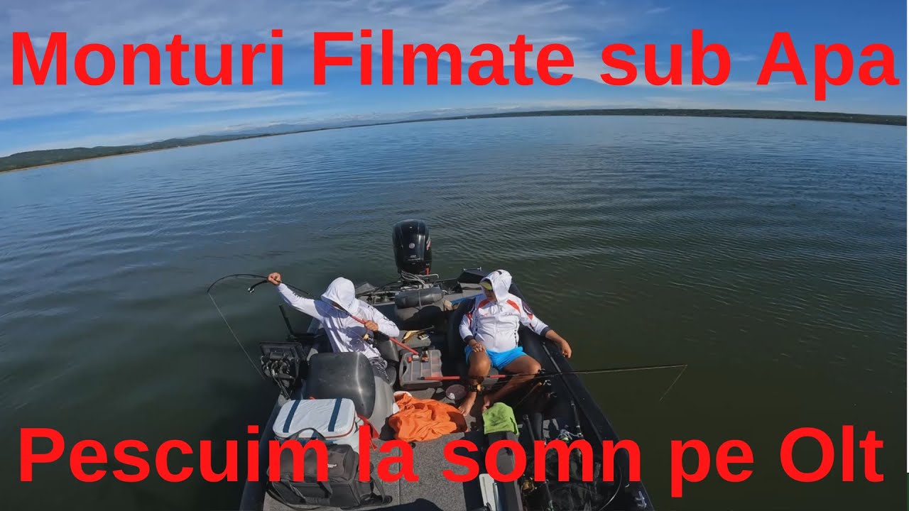 Pescuit la Somn, la Clonc, Activitate si Adrenalina Maxima