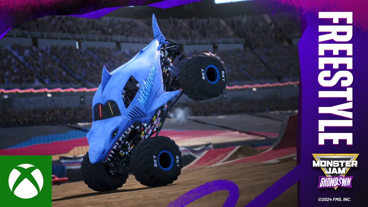Monster Jam Showdown - Freestyle Trailer