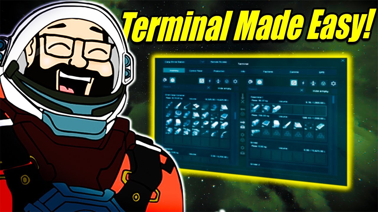 Taming the Terminal | A Space Engineers Beginner's Guide