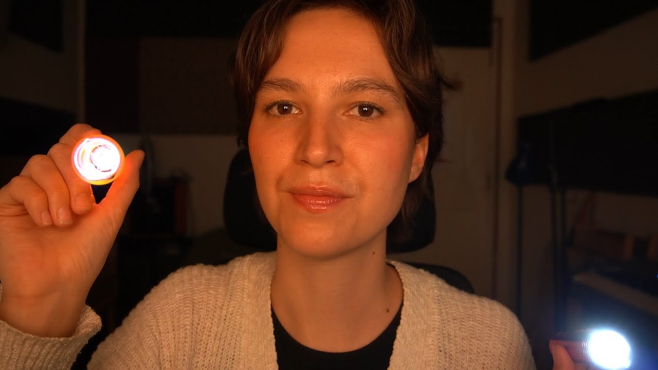 ASMR Light Triggers | Follow My Instructions