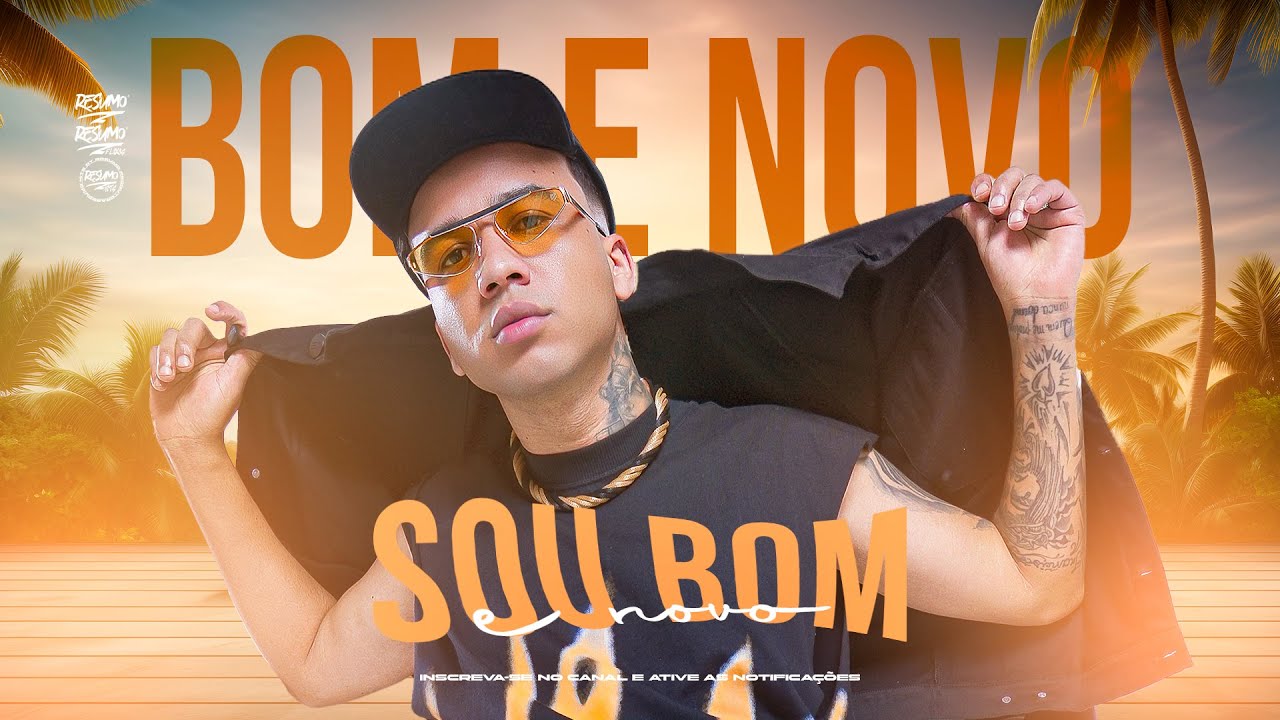 SOU BOM E NOVO - MC Lind&atilde;o, Nen&ecirc; Dj e Marvin