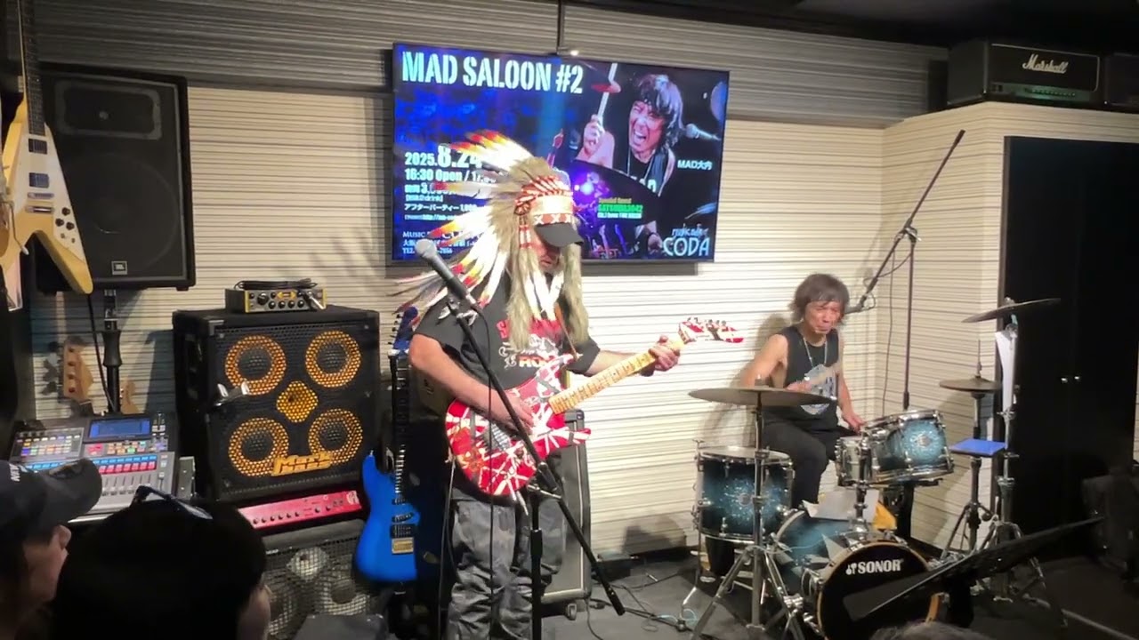 MAD大内さんと2人でINTO THE ARENA☆Michael Schenker Group