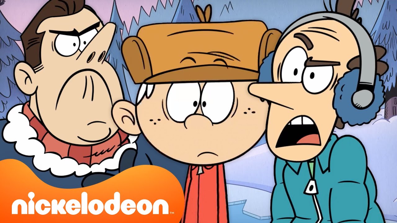 Loud House ''Twas the Fight Before Christmas' 5 Minute Episode! 💥 | Nicktoons