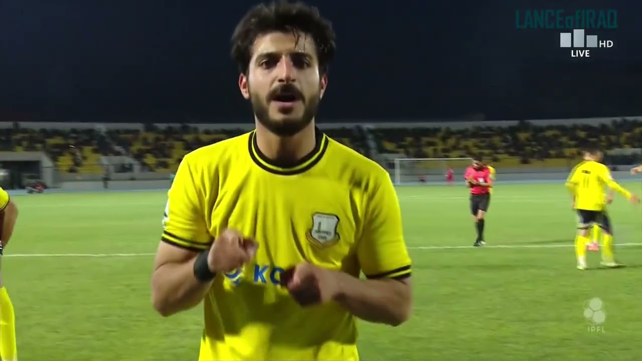 أربيل 3-0 الميناء - الدوري الممتاز العراقي 2021-2022