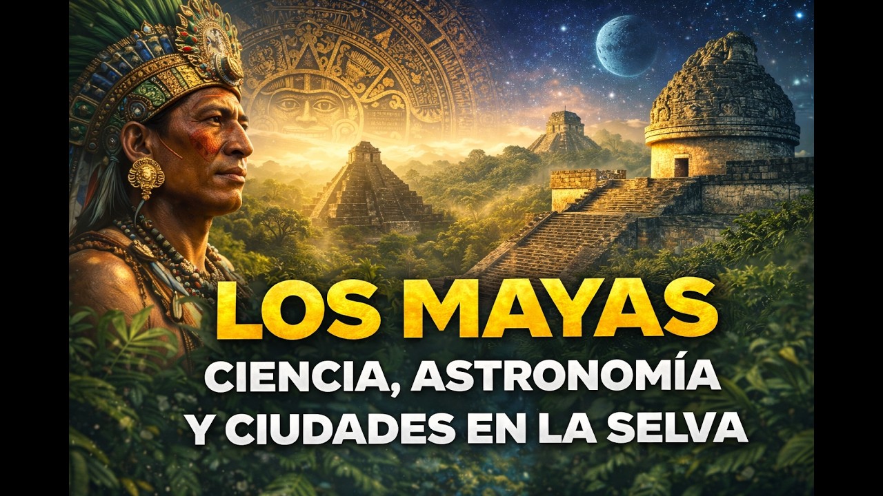 La ciencia secreta de los mayas