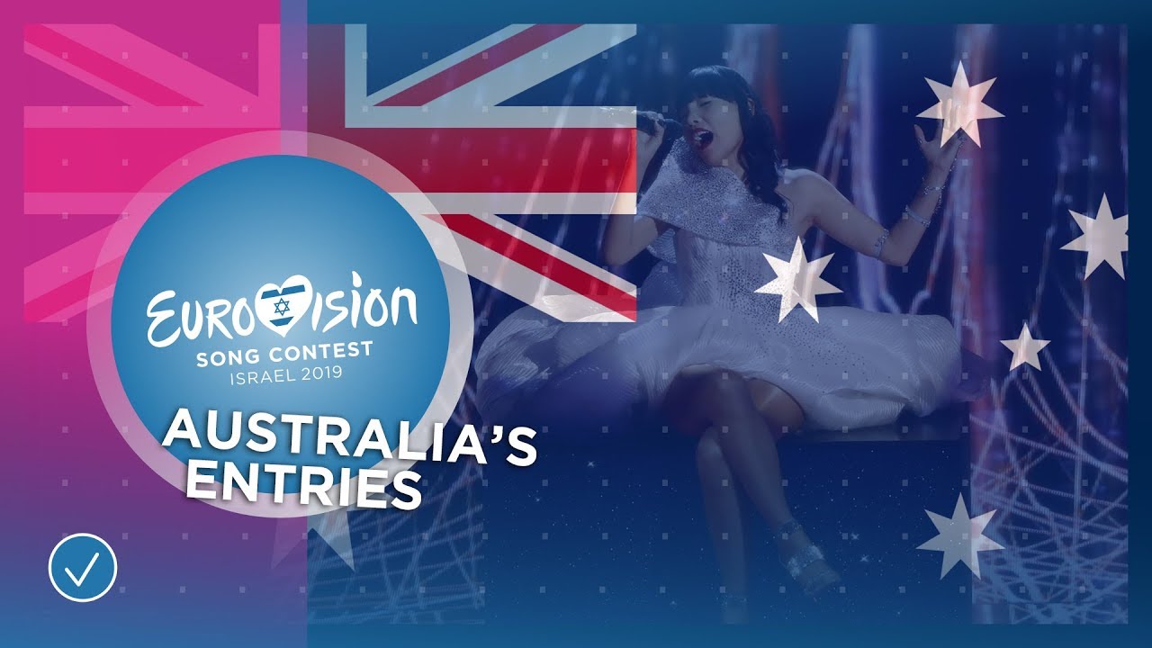 Australia's entries at the Eurovision Song Contest