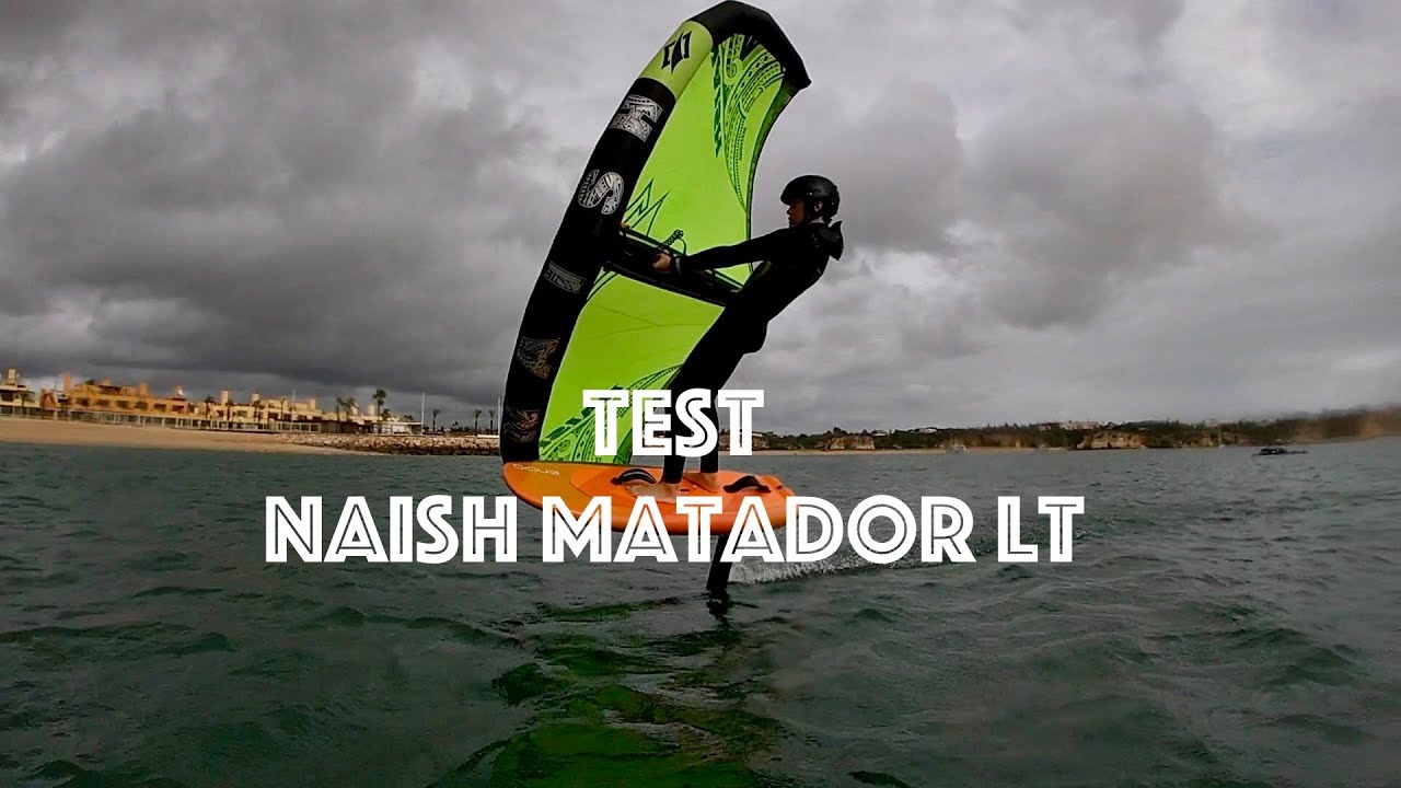 Test - Naish Matador LT Wing 2022