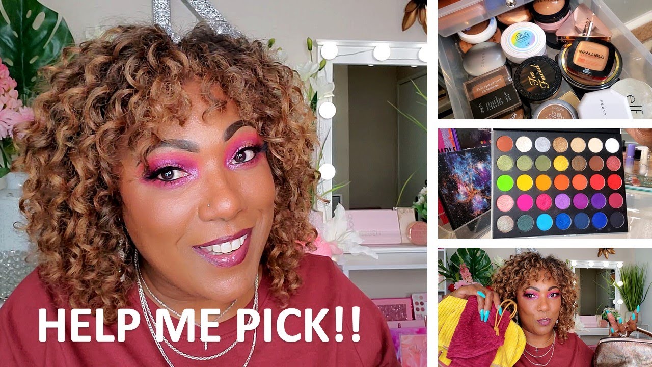Packing My Travel Makeup Bag!!  Let's do it together!
