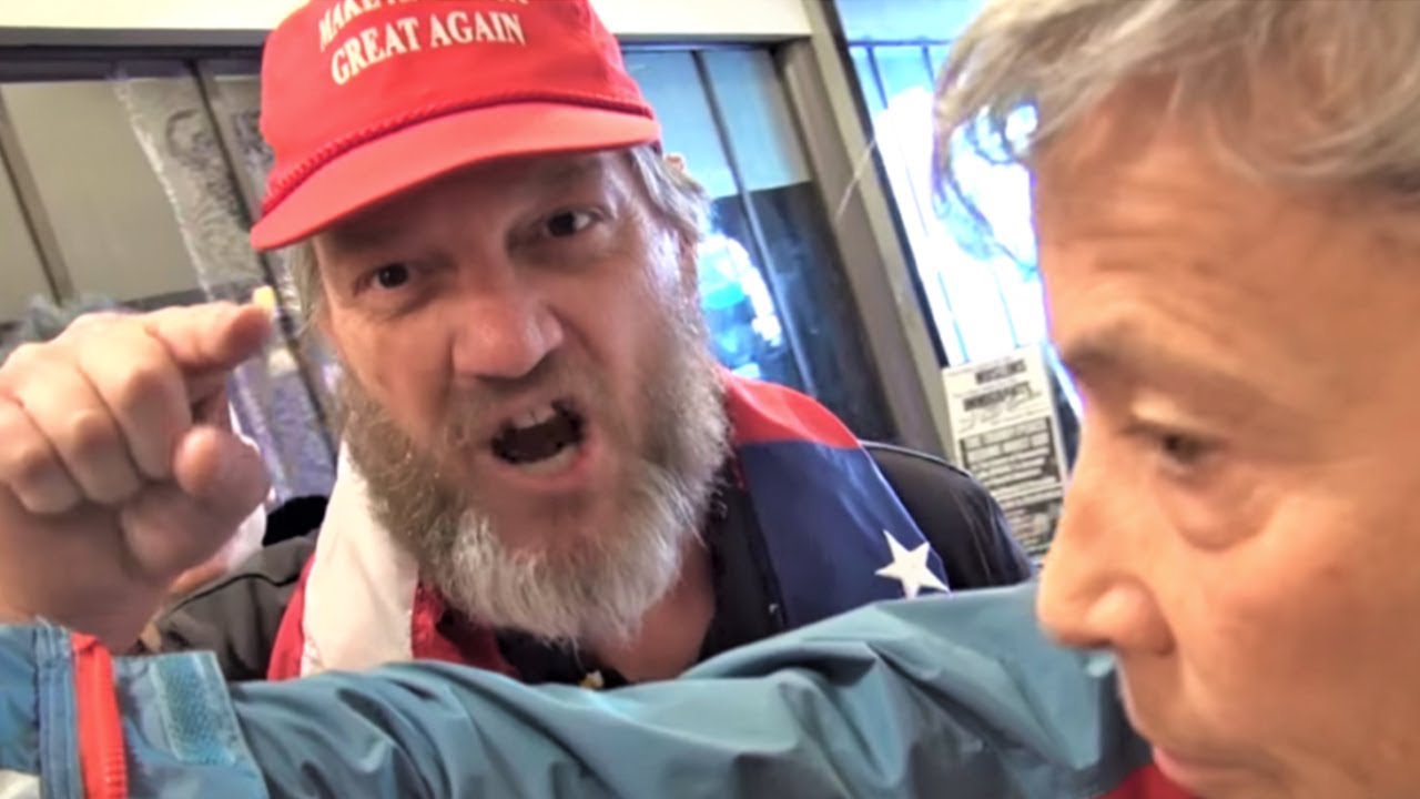MAGA Snowflakes Threaten To Burn Down Bookstore